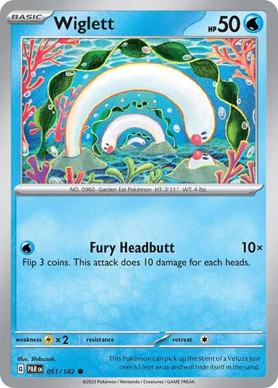 051/182 Wiglett Reverse Holo - Paradox Rift