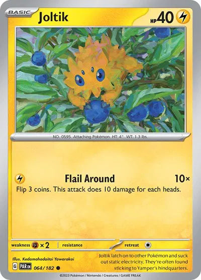 064/182 Joltik Reverse Holo - Paradox Rift