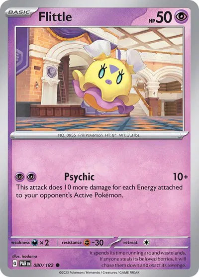080/182 Flittle Reverse Holo - Paradox Rift