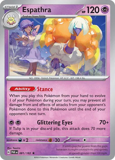 081/182 Espathra Holofoil - Paradox Rift