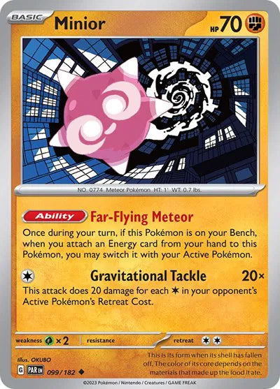 099/182 Minior Reverse Holo - Paradox Rift