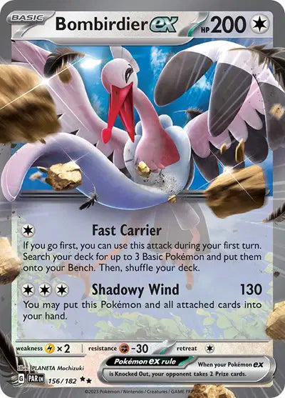 156/182 Bombirdier EX - Paradox Rift