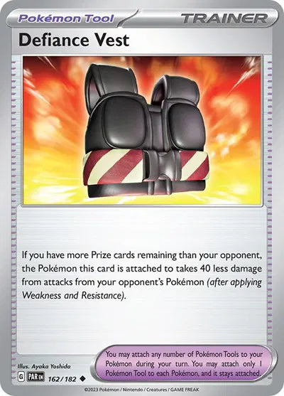 162/182 Defiance Vest Reverse Holo - Paradox Rift
