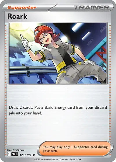173/182 Roark Reverse Holo - Paradox Rift