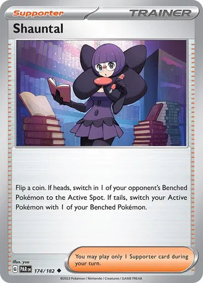 174/182 Shauntal Reverse Holo - Paradox Rift