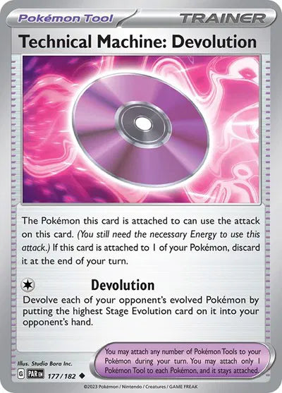 177/182 Technical Machine: Devolution Reverse Holo - Paradox Rift