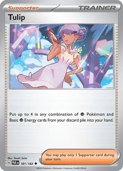 181/182 Tulip Reverse Holo - Paradox Rift
