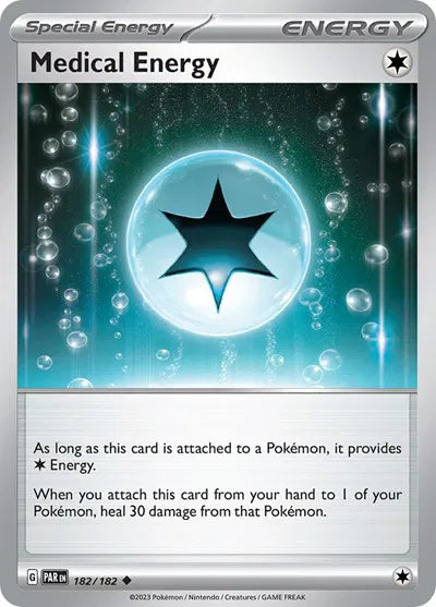 182/182 Medical Energy Reverse Holo - Paradox Rift