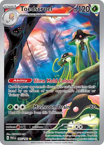 185/182 Toedscruel - Paradox Rift