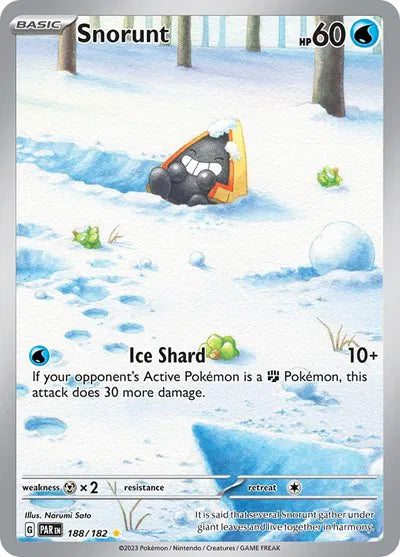 188/182 Snorunt - Paradox Rift