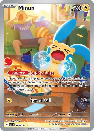 194/182 Minun - Paradox Rift