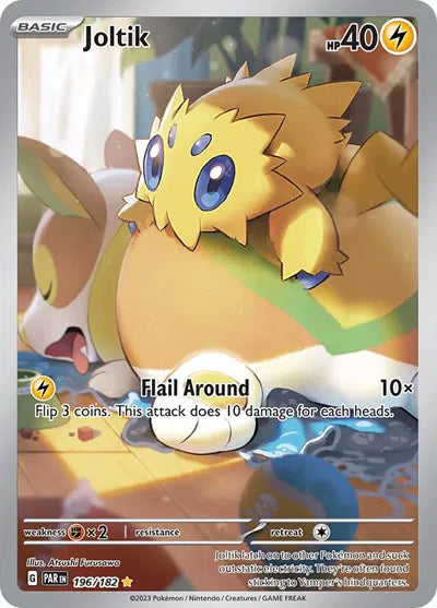 196/182 Joltik - Paradox Rift
