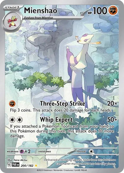 200/182 Mienshao - Paradox Rift