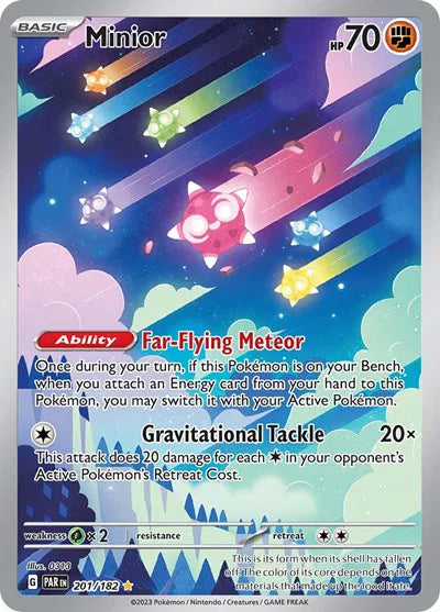 201/182 Minior - Paradox Rift
