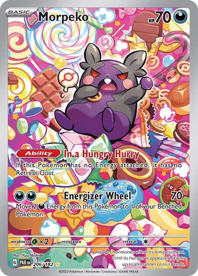 206/182 Morpeko - Paradox Rift