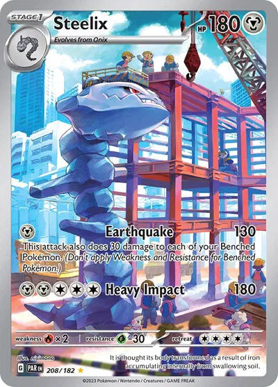 208/182 Steelix - Paradox Rift