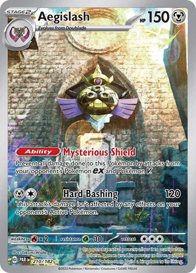 210/182 Aegislash - Paradox Rift