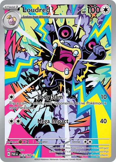 212/182 Loudred - Paradox Rift