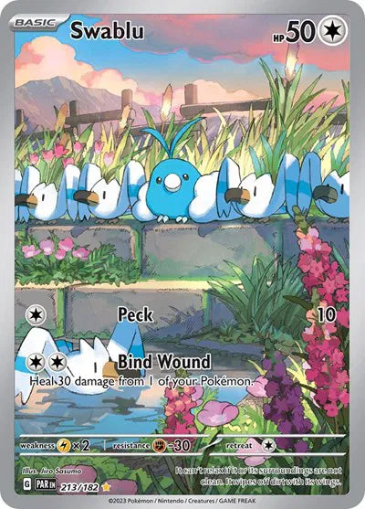 213/182 Swablu - Paradox Rift