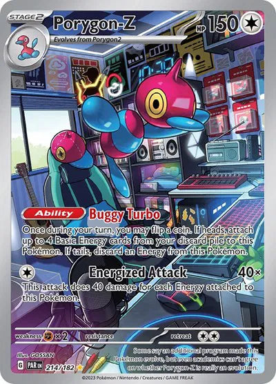 214/182 Porygon-Z - Paradox Rift