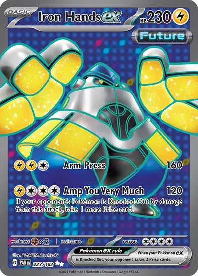223/182 Iron Hands EX - Paradox Rift