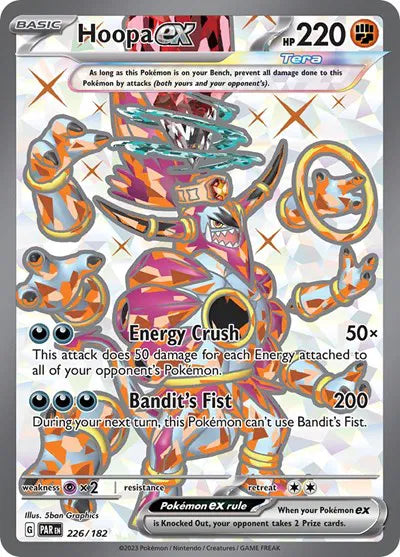 226/182 Hoopa EX - Paradox Rift