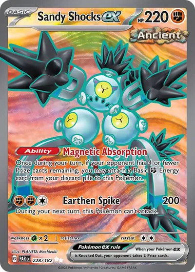 228/182 Sandy Shock EX - Paradox Rift