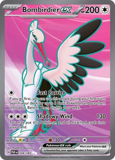 234/182 Bombirdier EX - Paradox Rift