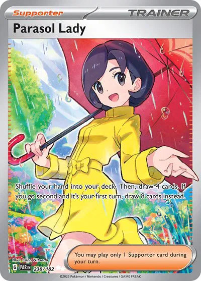 238/182 Parasol Lady - Paradox Rift