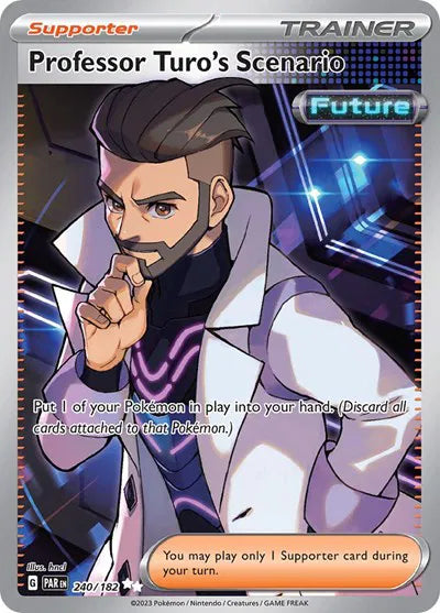 240/182 Professor Turo's Scenario - Paradox Rift