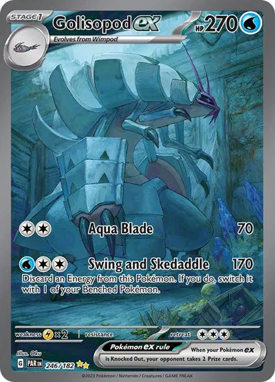 246/182 Golisopod EX - Paradox Rift
