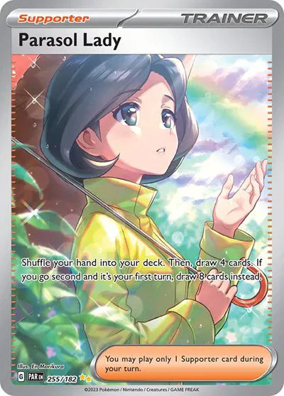 255/182 Parasol Lady - Paradox Rift