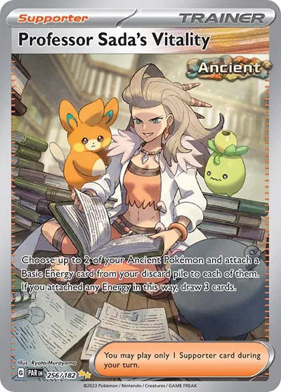 256/182 Professor Sada's Vitality - Paradox Rift