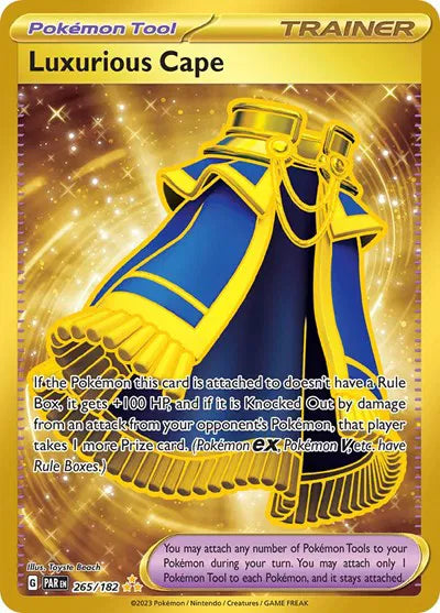 265/182 Luxurious Cape - Paradox Rift