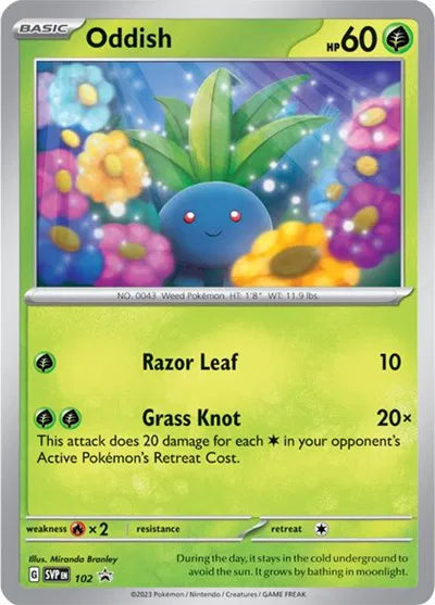 SVP 102 Oddish