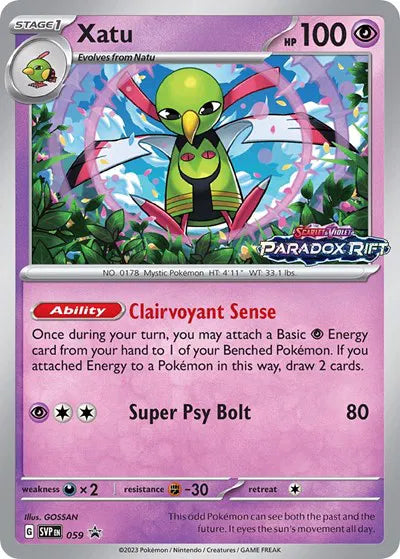 SVP 059 Xatu