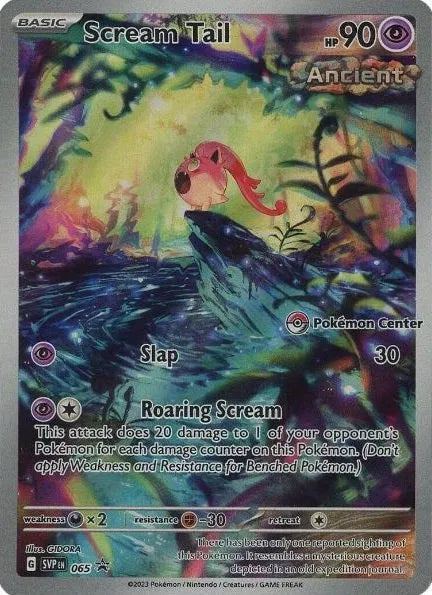 SVP 065 Scream Tail (Pokemon Center)