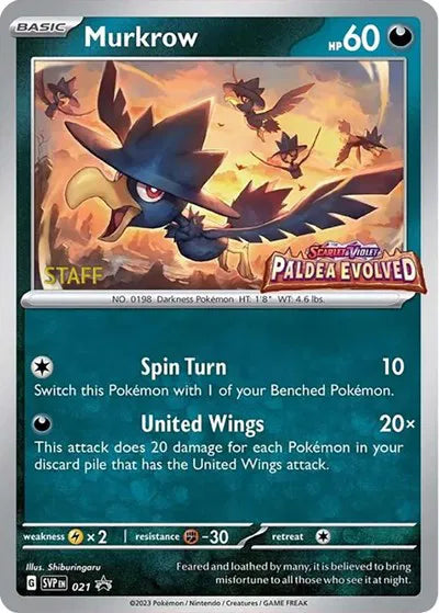 SVP 021 Murkrow (Staff)