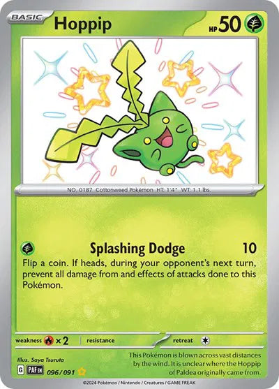 096/091 Hoppip - Paldean Fates