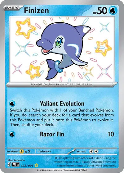 123/091 Finizen - Paldean Fates