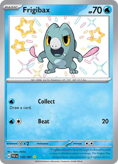 128/091 Frigibax - Paldean Fates