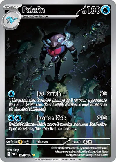 225/091 Palafin - Paldean Fate