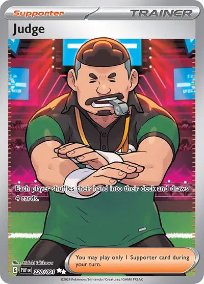 228/091 Judge - Paldean Fates