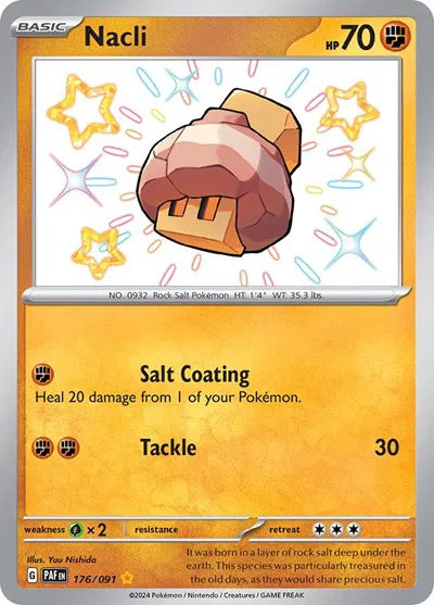 176/091 Nacli - Paldean Fate