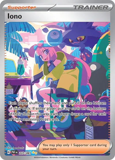 237/091 Iono - Paldean Fate
