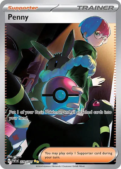 239/091 Penny - Paldean Fate