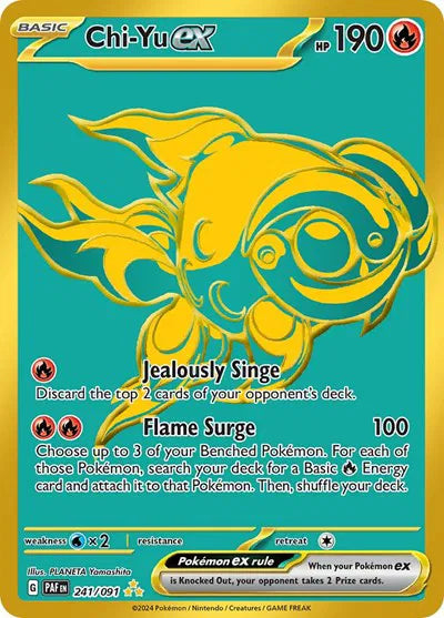241/091 Chi-Yu EX - Paldean Fate