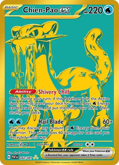 242/091 Chien-Pao EX - Paldean Fate