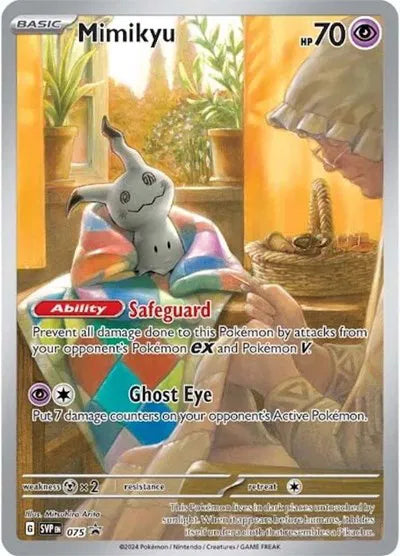 SVP 075 Mimikyu