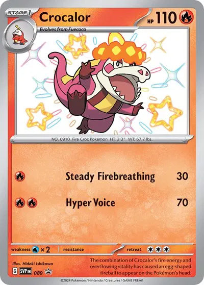 SVP 080 Crocalor